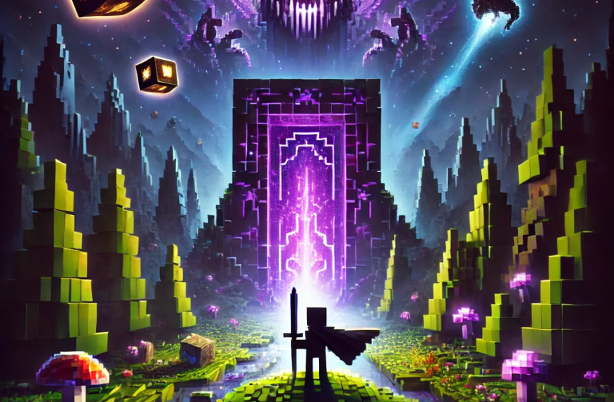 Víkendovka „MINECRAFT“